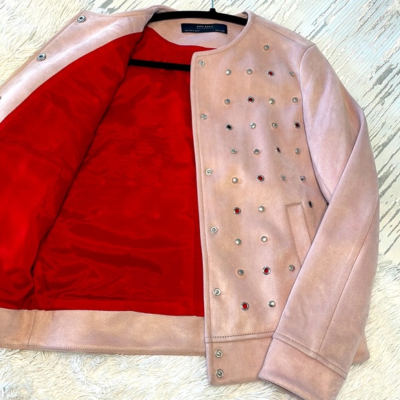 Zara pink blazer - Picture 2 of 3